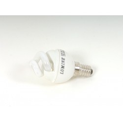 Energy saving lamp 230V 3W E14