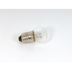 Miniature lamp ball E10 11X24 6V 100mA