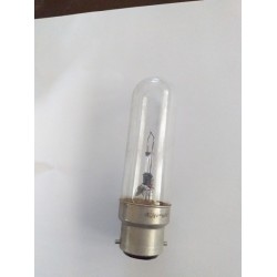 Tubular lamp 24V 40W B22 25X95